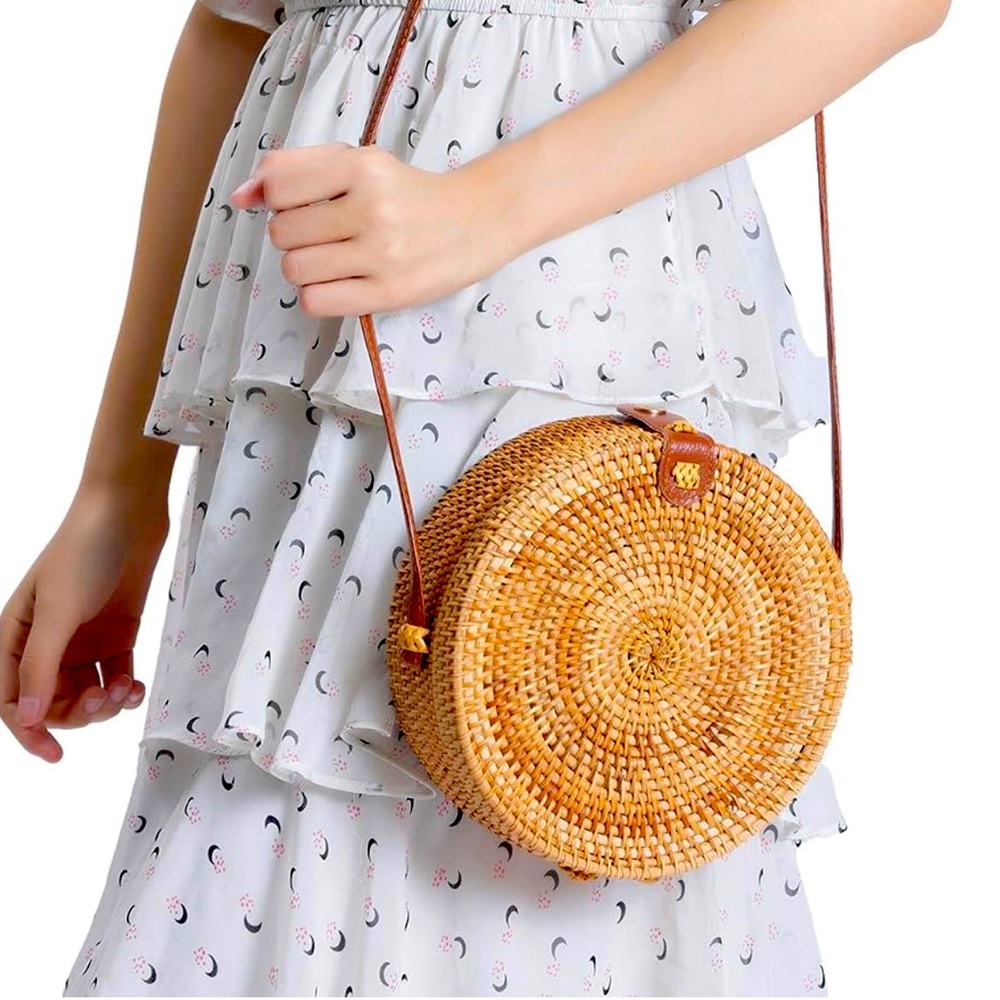 Bohemain handwoven bag